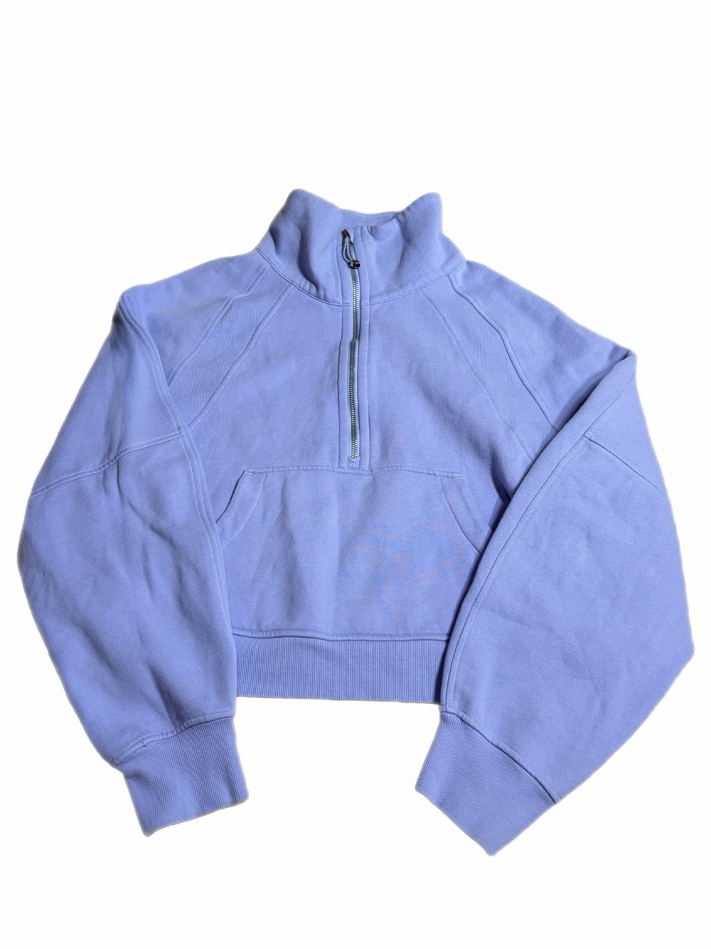 Lululemon Scuba Oversized Funnel Neck Half Zip (Dark Lavender) Size M/L